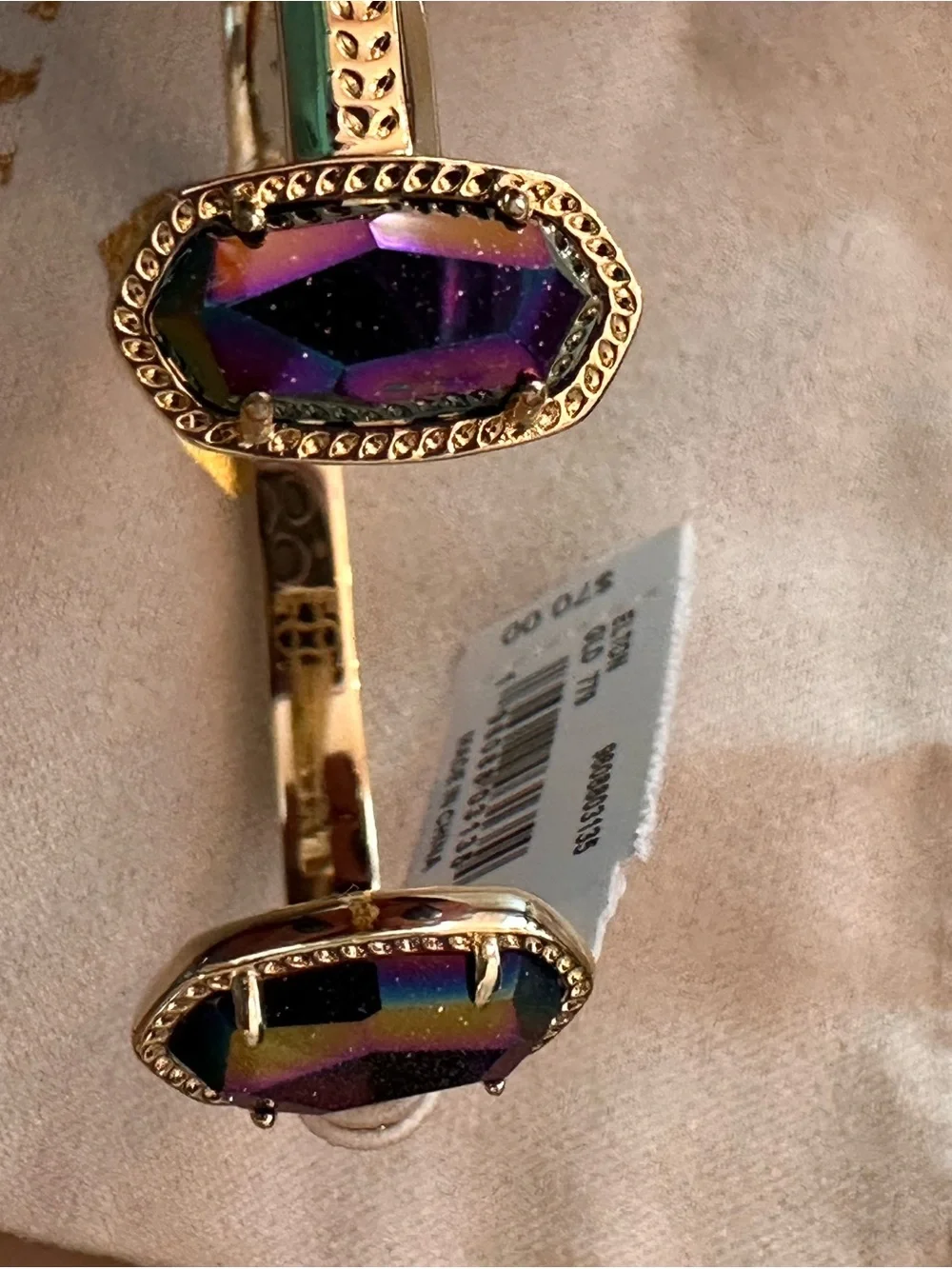 Kendra Scott gold tone